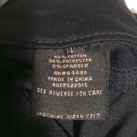 Black Stretchy Skinny pants - Picture 5 of 5